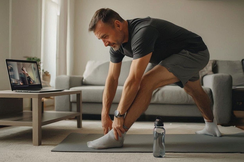 Домашнее похудение — марафон, а не спринт