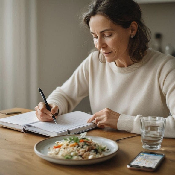 ищевой дневник — один из самых эффективных инструментов похудения.