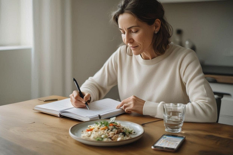 ищевой дневник — один из самых эффективных инструментов похудения.