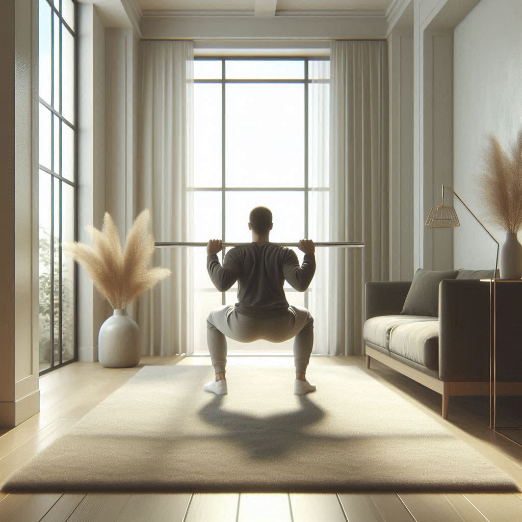 Силовые дома без оборудования: когда диван становится тренажёром