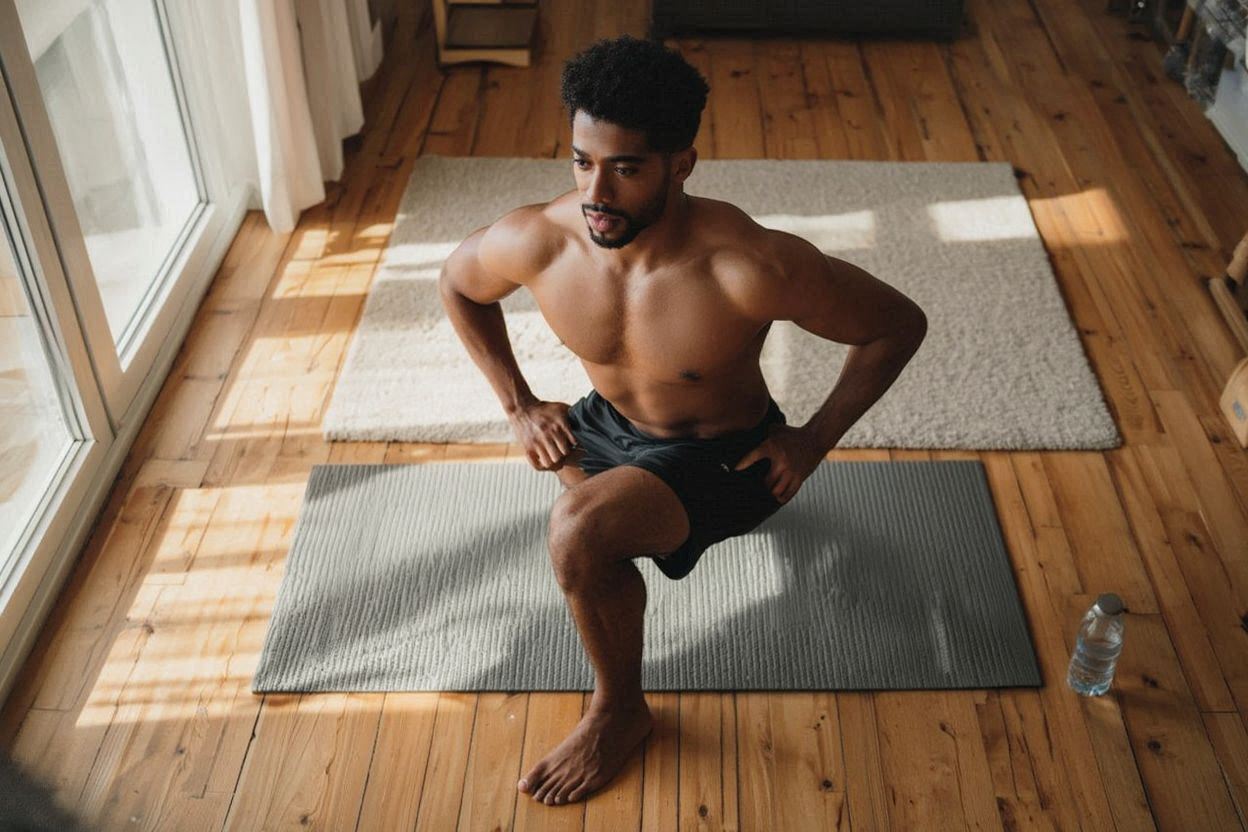 Решили тренироваться дома? Отлично!