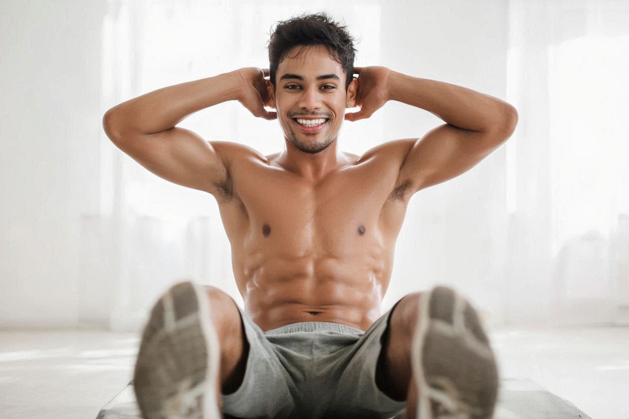 Топ упражнений без инвентаря: когда тело — это лучший тренажёр