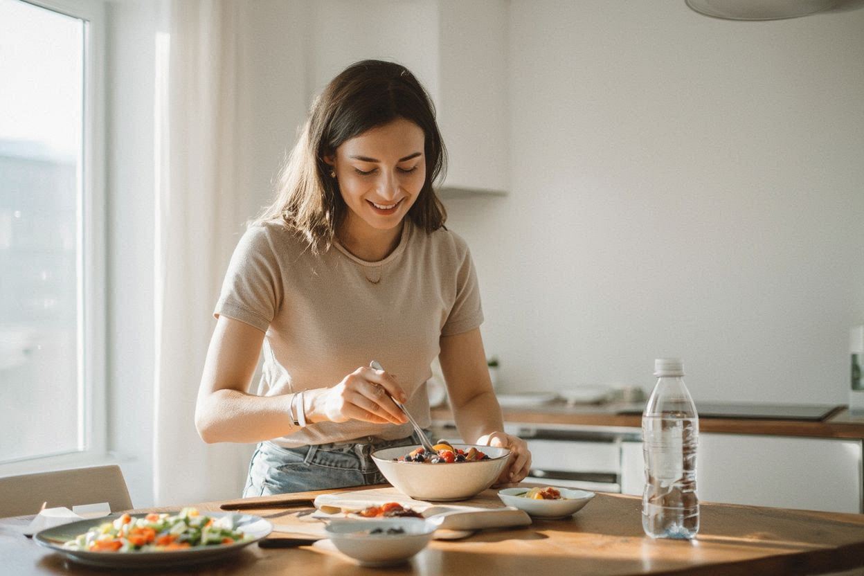 7 реальных шагов, чтобы начать худеть без жёстких ограничений