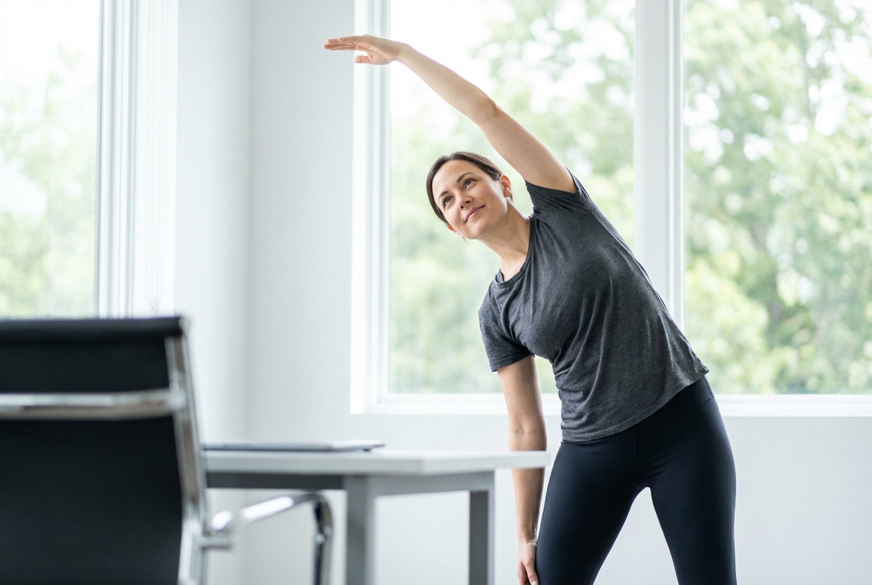 Как уменьшить боли от сидячей работы с помощью функционального движения